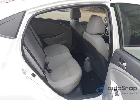 2017 Hyundai Accent Se z USA, uszkodzony, nr VIN KMHCT4AE1HU221354